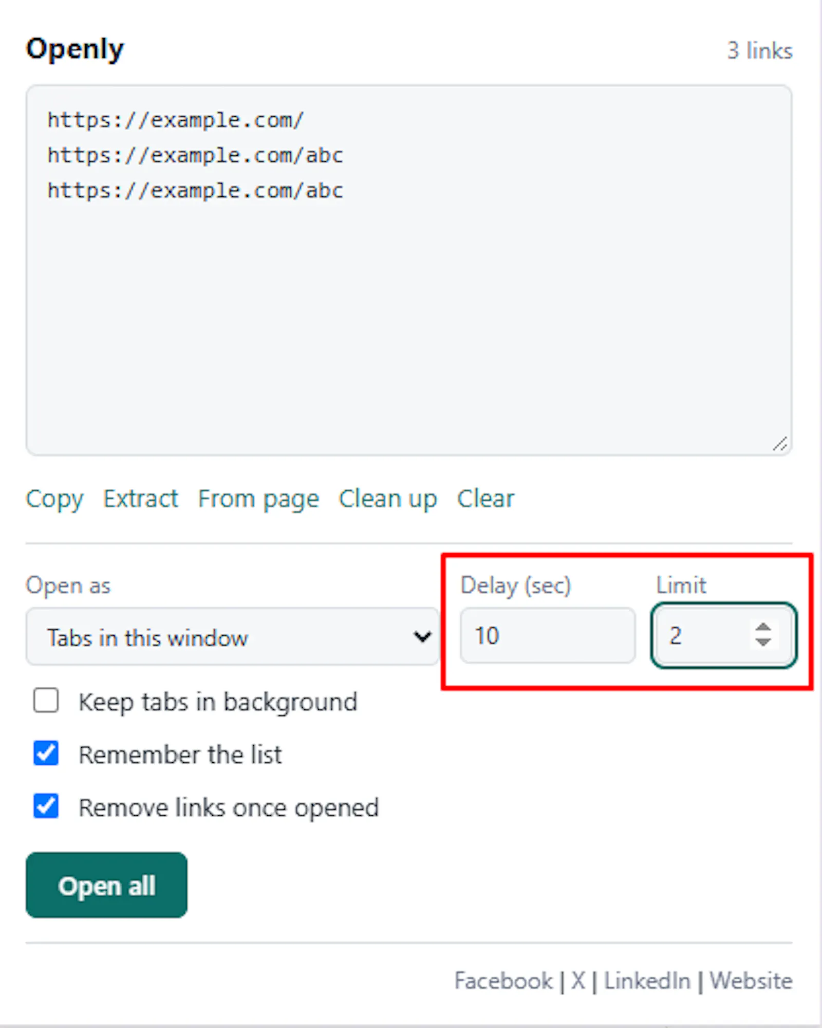 Openly screenshot 3