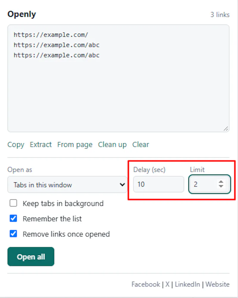 Openly screenshot 3