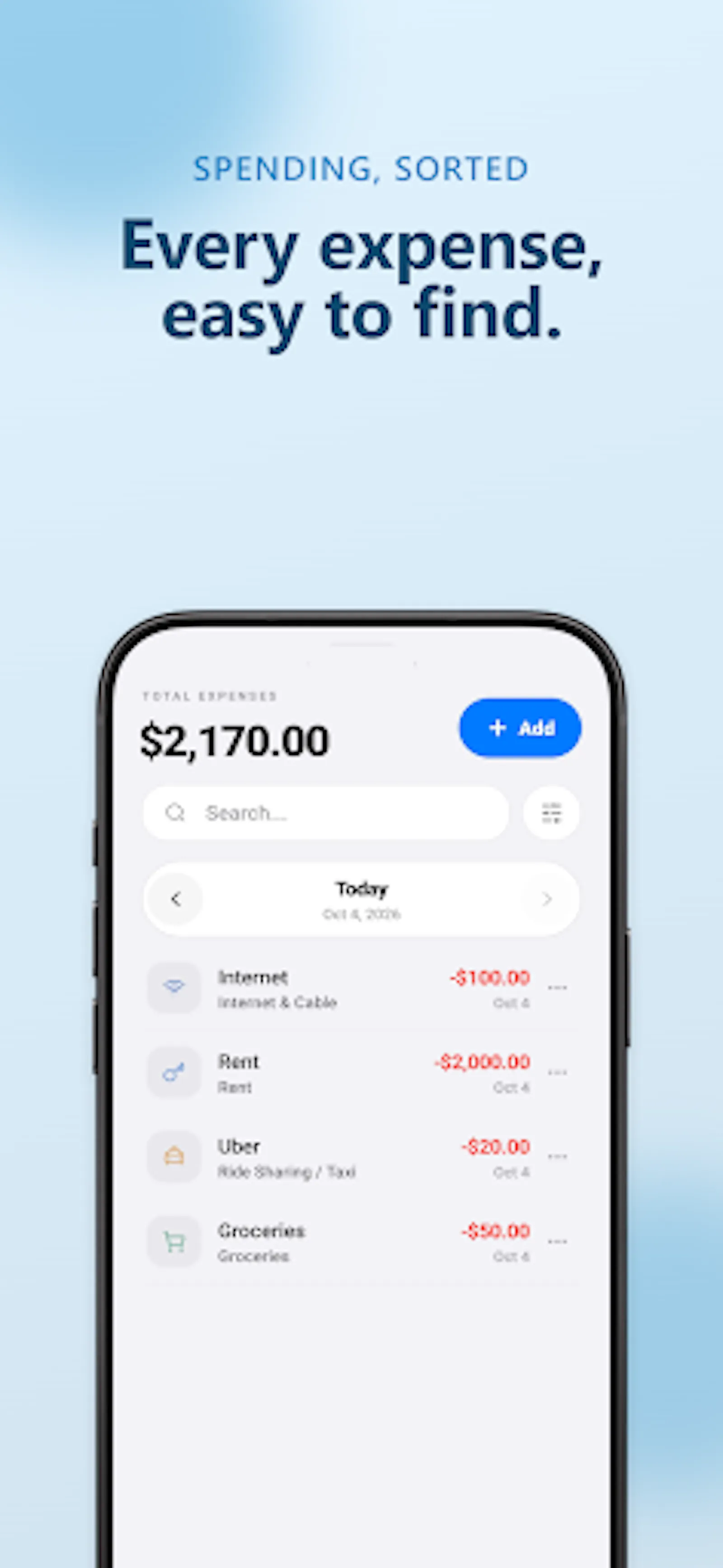 Stash: Voice Expense Tracker screenshot 3
