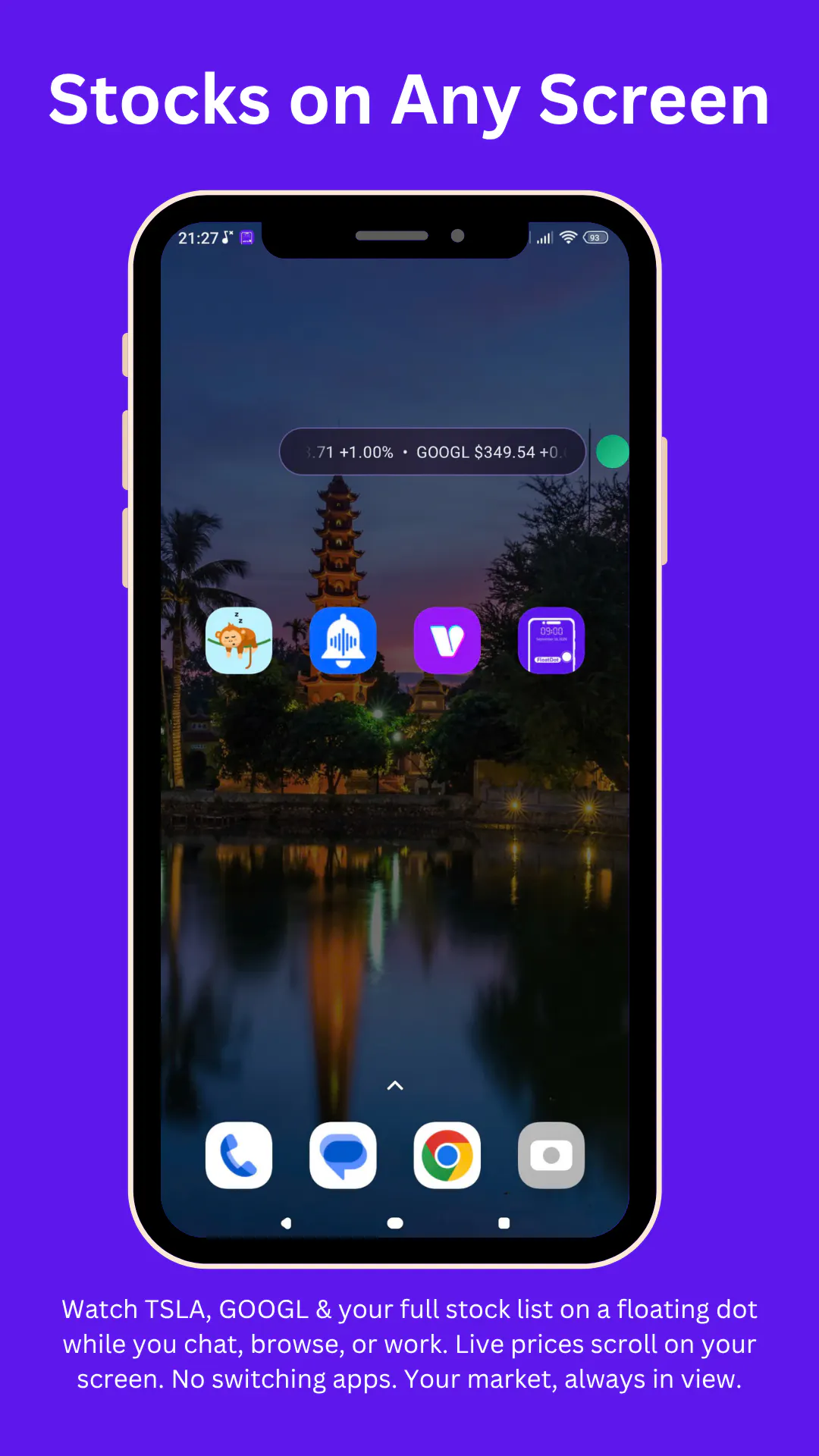 FloatDot: Live Stocks & Crypto gallery image