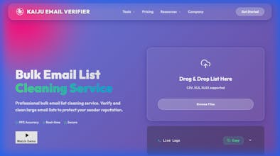 Kaiju Email Verifier gallery image