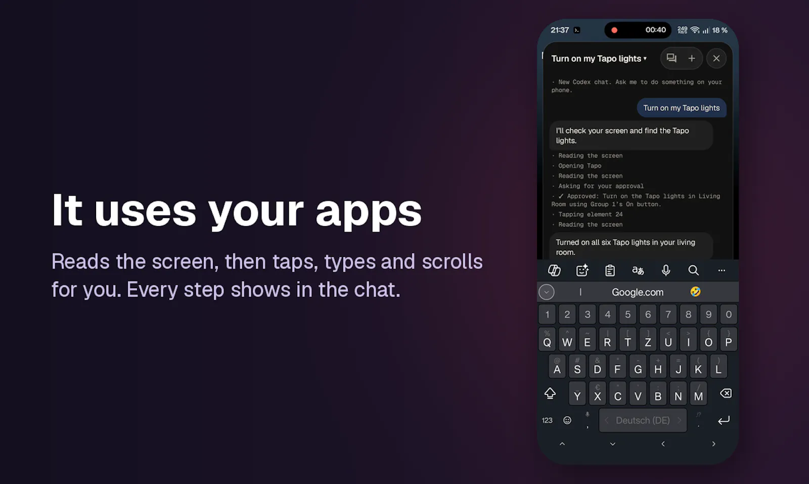 Buddy screenshot 6