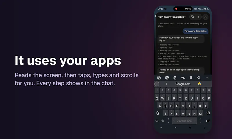 Buddy screenshot 6