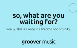 Groover Music media 1
