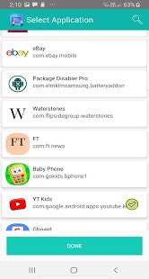 Kids Dashboard gallery image