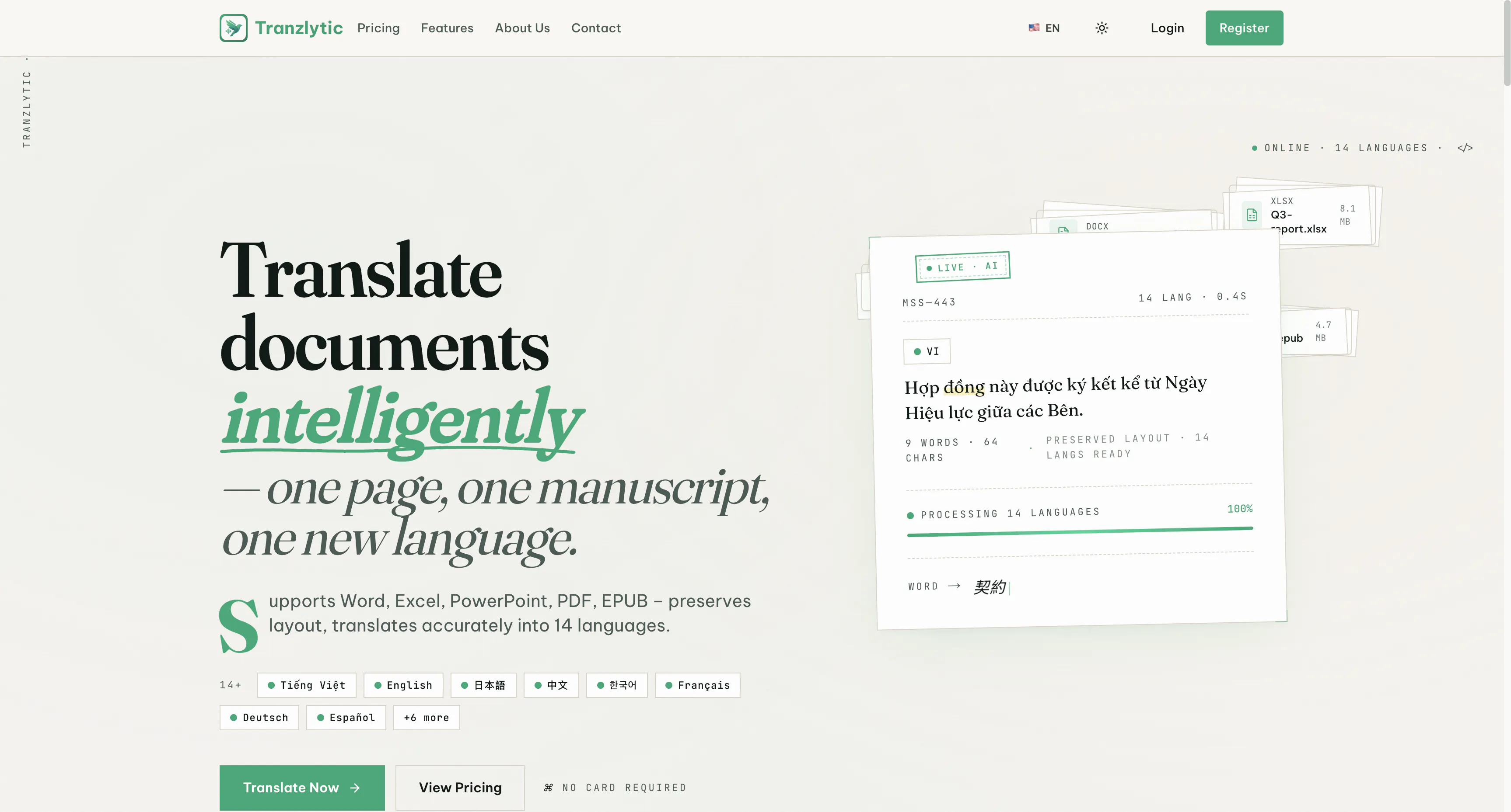 Tranzlytic gallery image