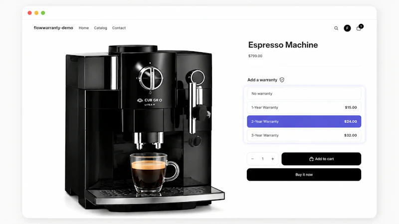 FlowWarranty screenshot 3