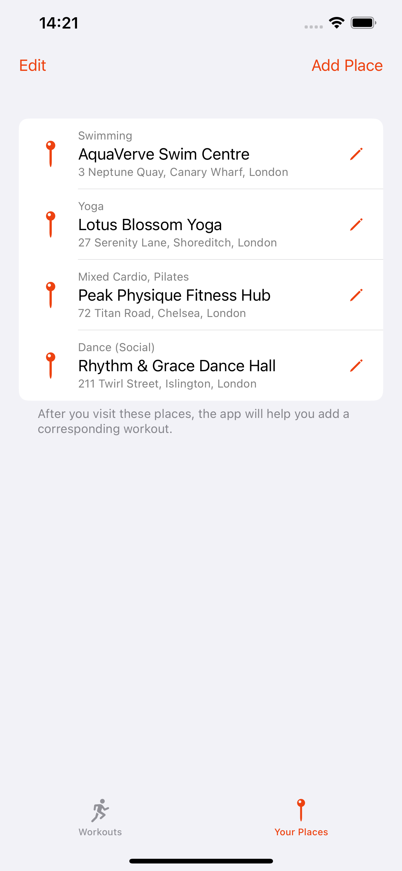 Esercitato - Tracciamento fitness senza problemi per iOS media 3