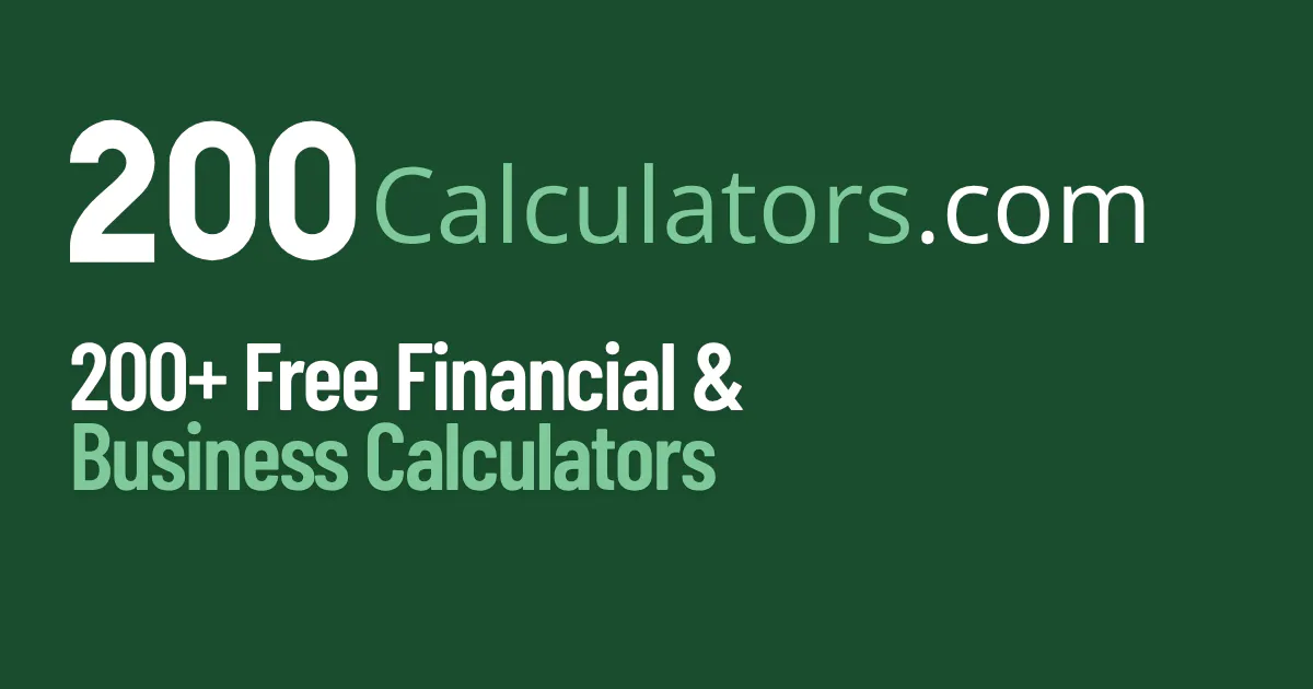 200Calculators.com gallery image
