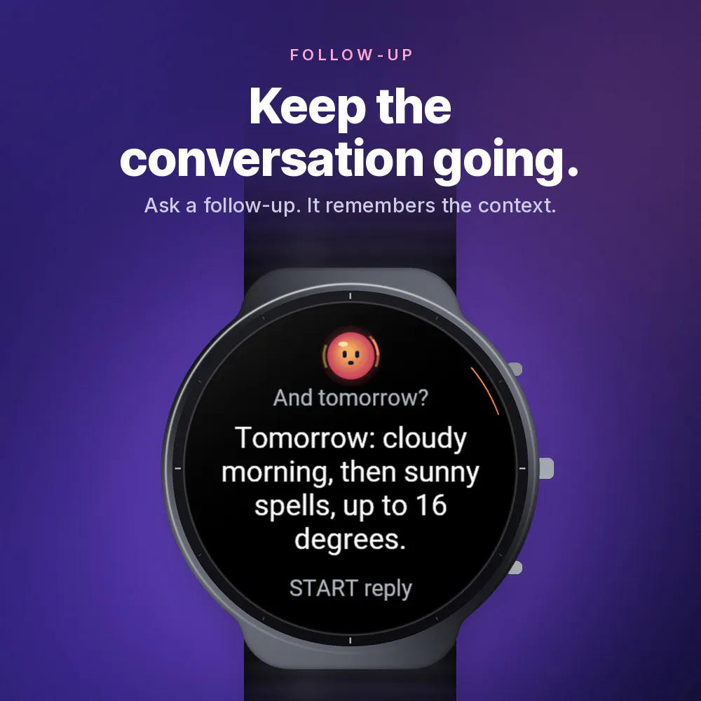 Voxwrist Ask gallery image