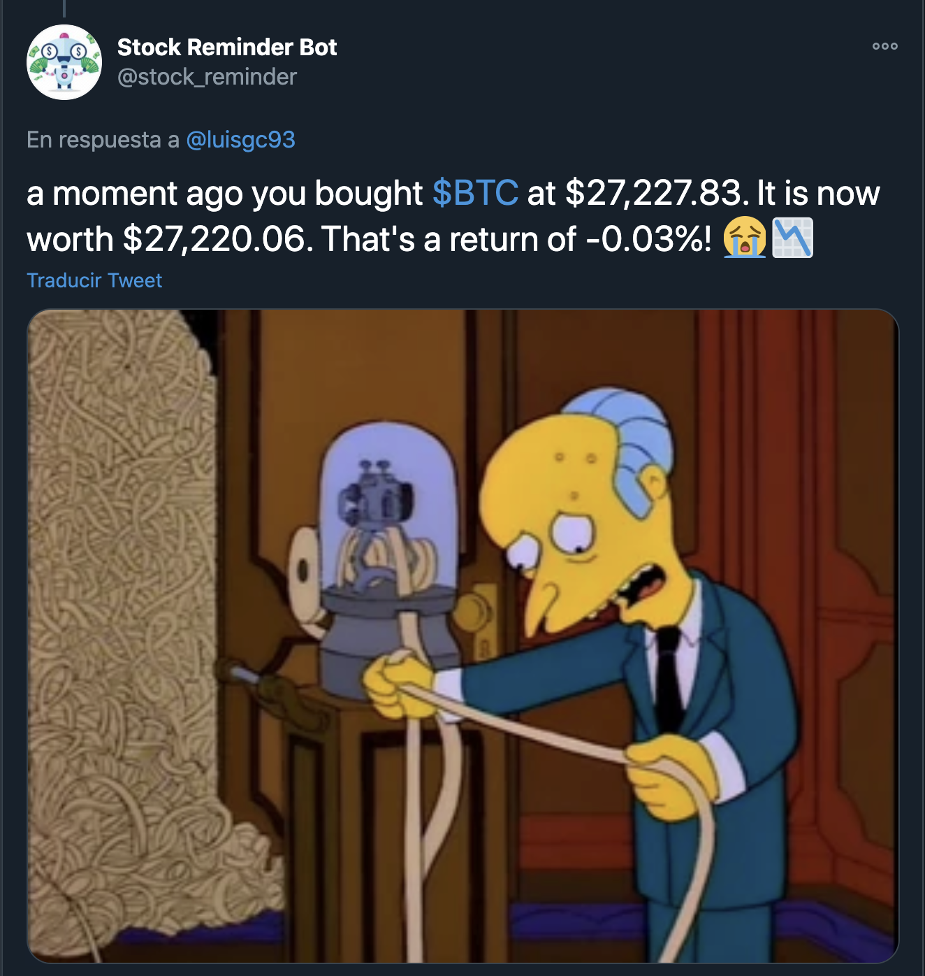 Stock Reminder Bot gallery image