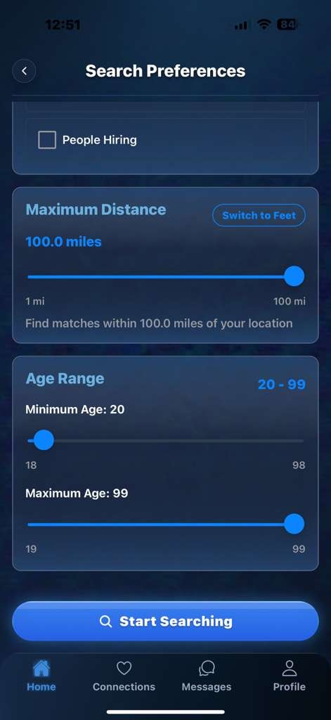 50 Feet Away - Screenshot 5 showing product features and functionality