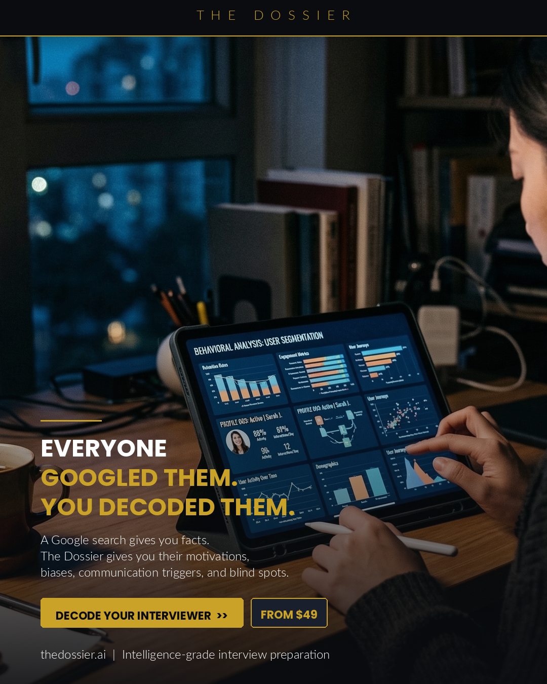 The Dossier gallery image