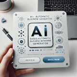 AI business review generator