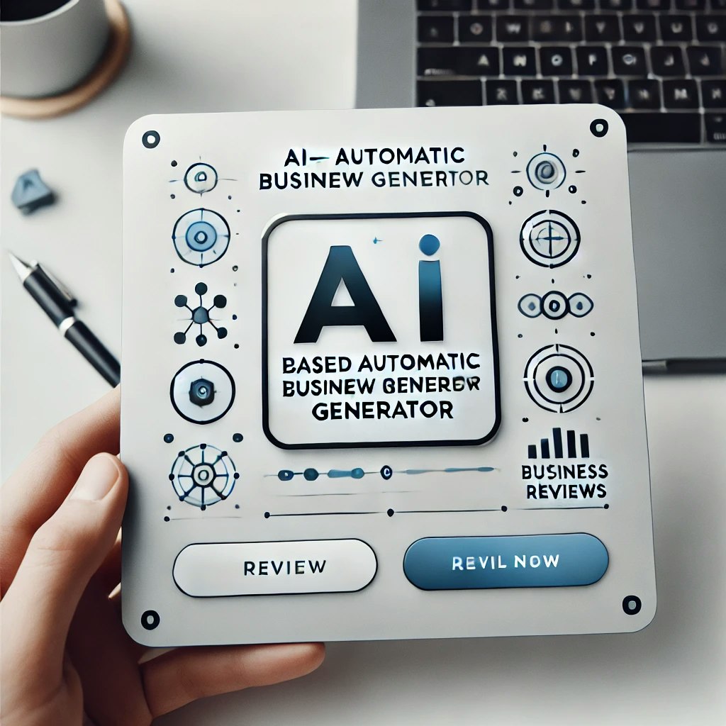 AI business review g... logo