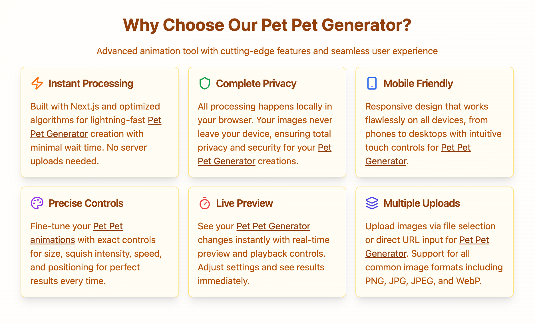Pet Pet Generator gallery image