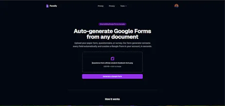 Formify gallery image