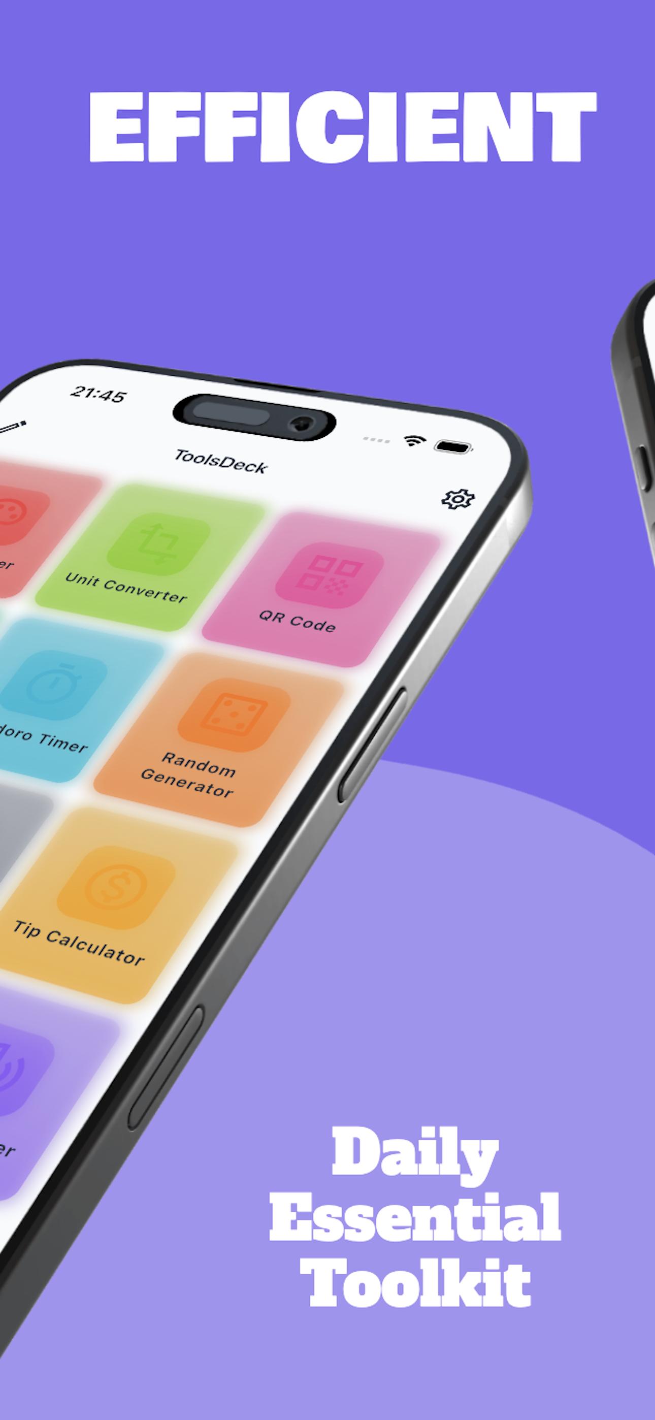 ‎ToolsDeck - Utility Toolkit - Screenshot 2 preview