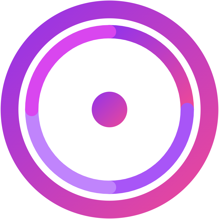 CirclePhotoCollage.com - Product Hunt launch logo and brand identity