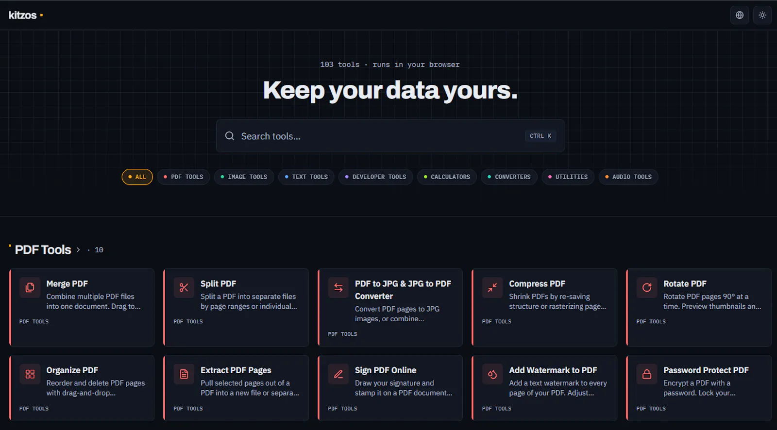 kitzos screenshot 1