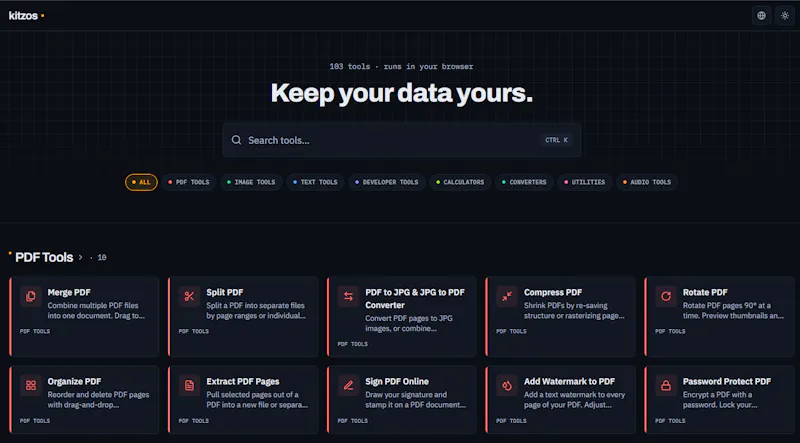kitzos screenshot 1