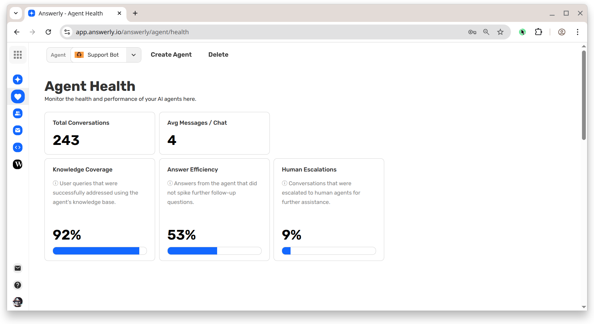 Answerly - Screenshot 4 showing product features and functionality