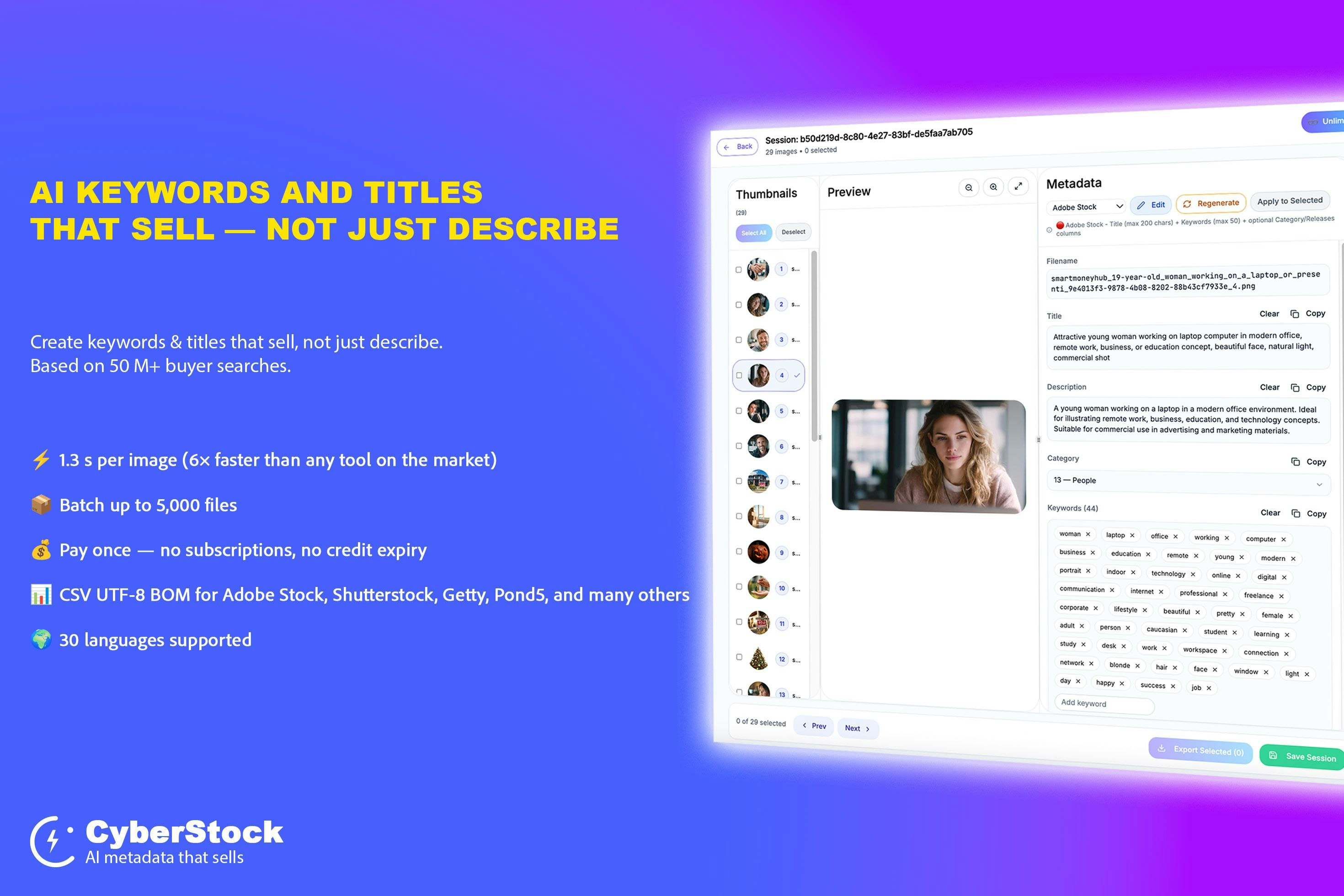 CyberStock gallery image