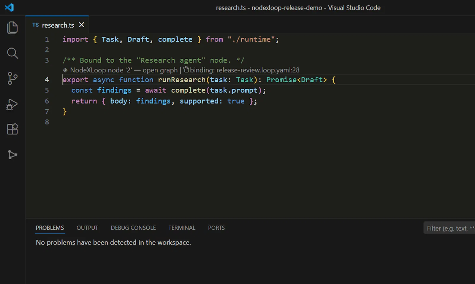NodeXLoop — Agent Loop DevTools screenshot 6