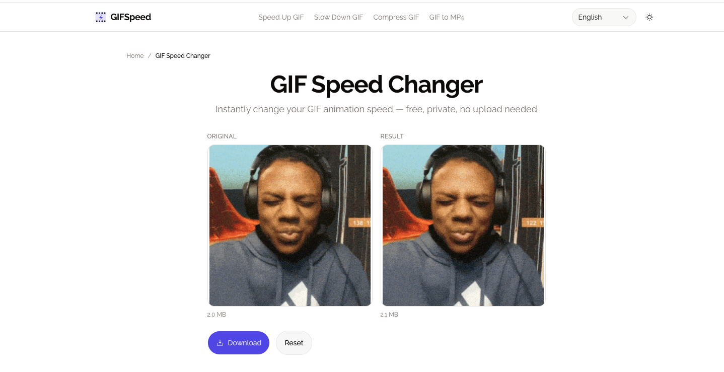 GIFSpeed - Speed GIF Online Free gallery image