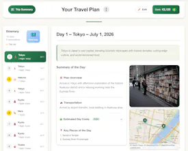 MyTripBlueprint gallery image
