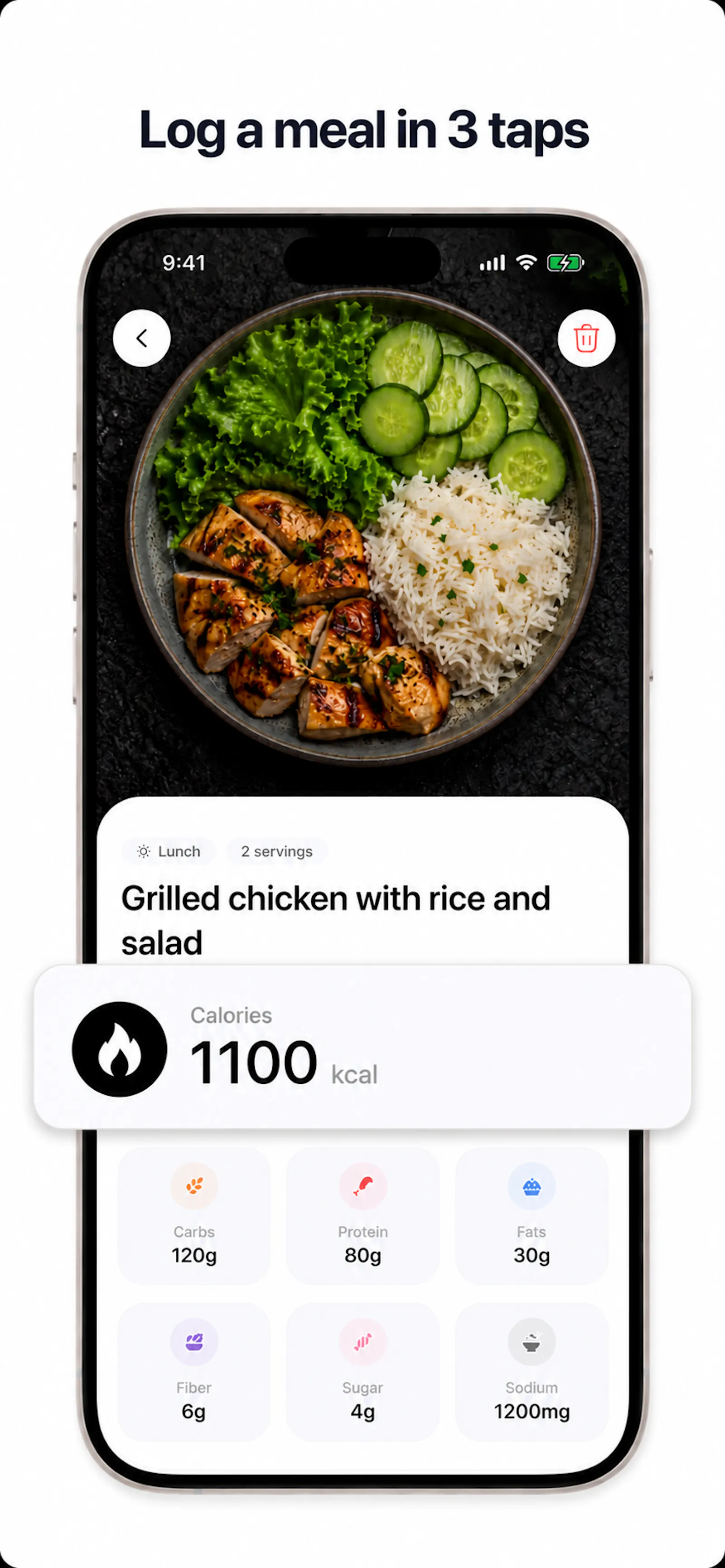 BulkUp AI - Calorie Tracker screenshot 4