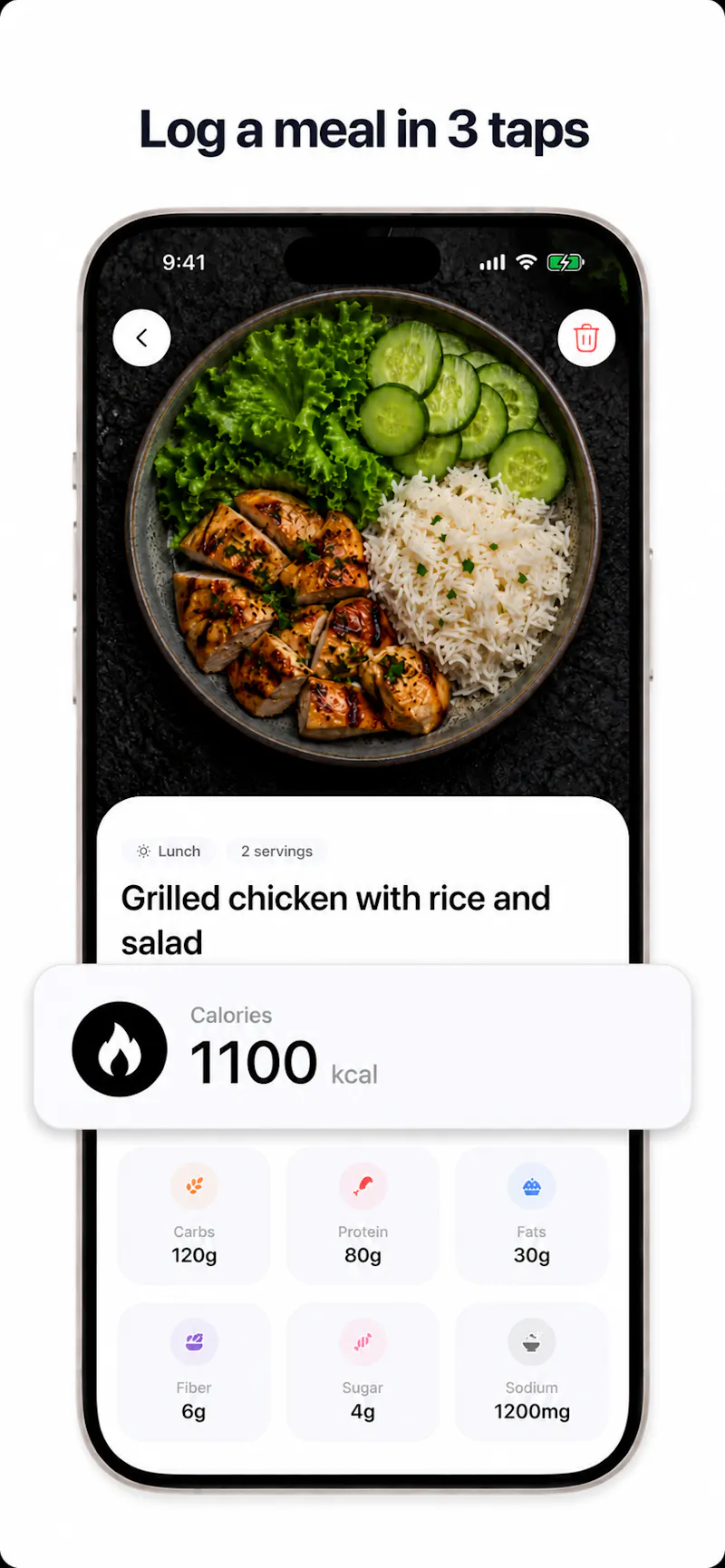 BulkUp AI - Calorie Tracker screenshot 4