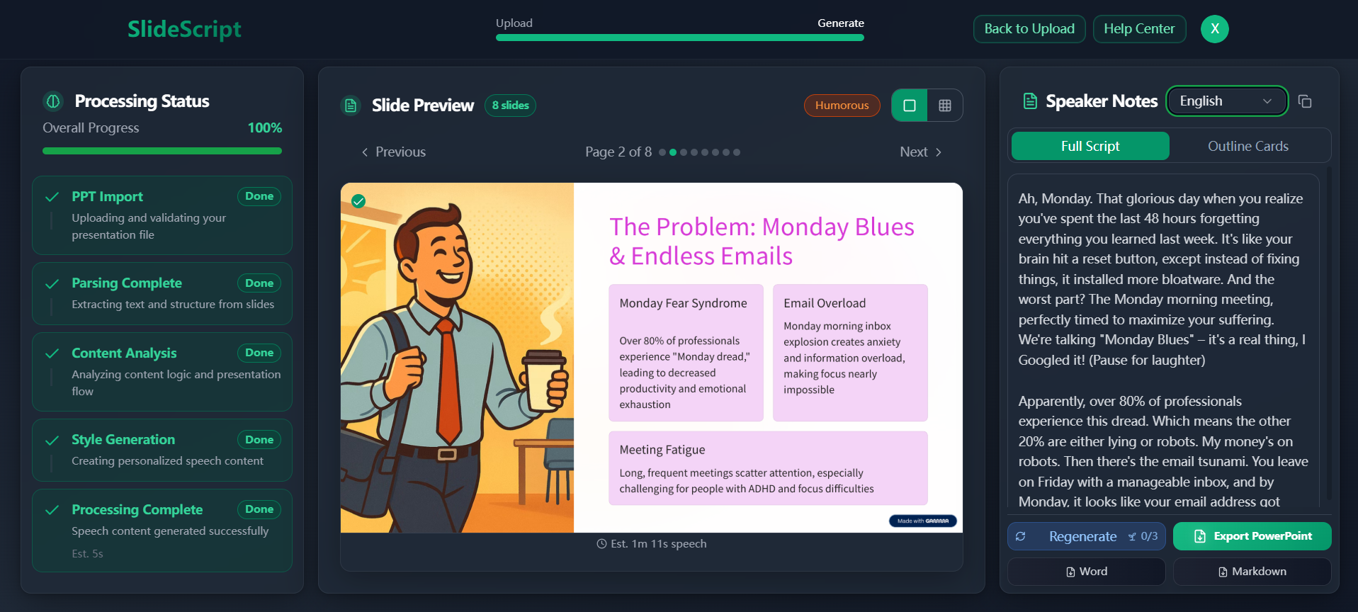 slidescript.app gallery image