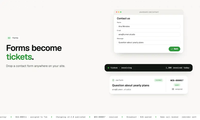 TickOS screenshot 5