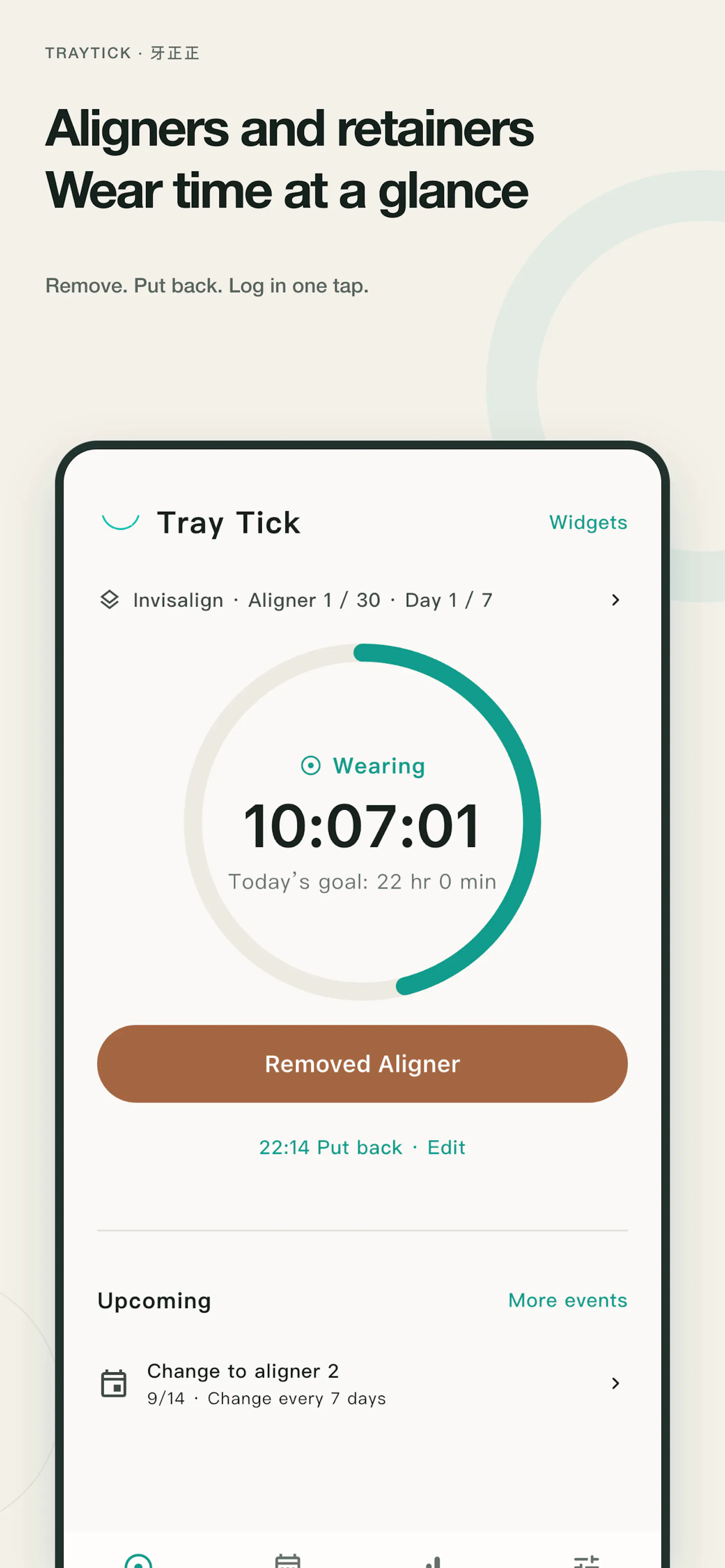 Tray Tick screenshot 1