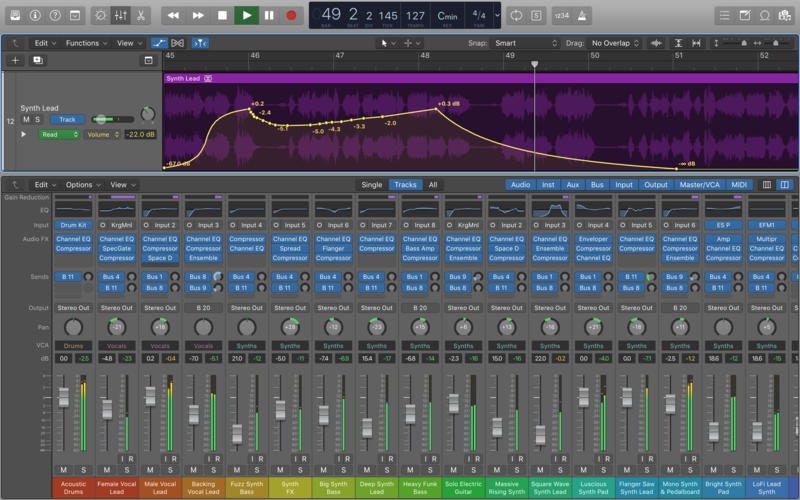 Logic Pro X Image