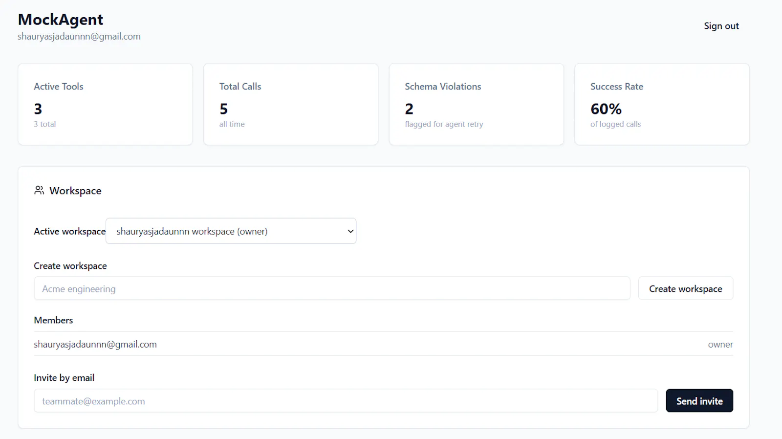 MockAgent screenshot 5