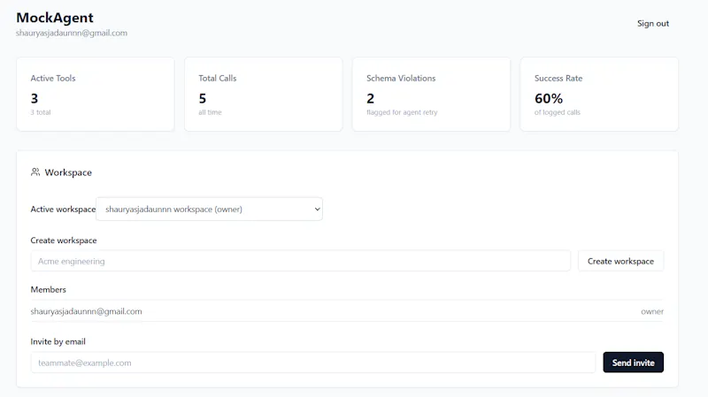 MockAgent screenshot 5