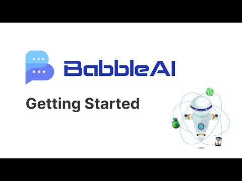 Babble AI | chat-GPT based Chatbots gallery image