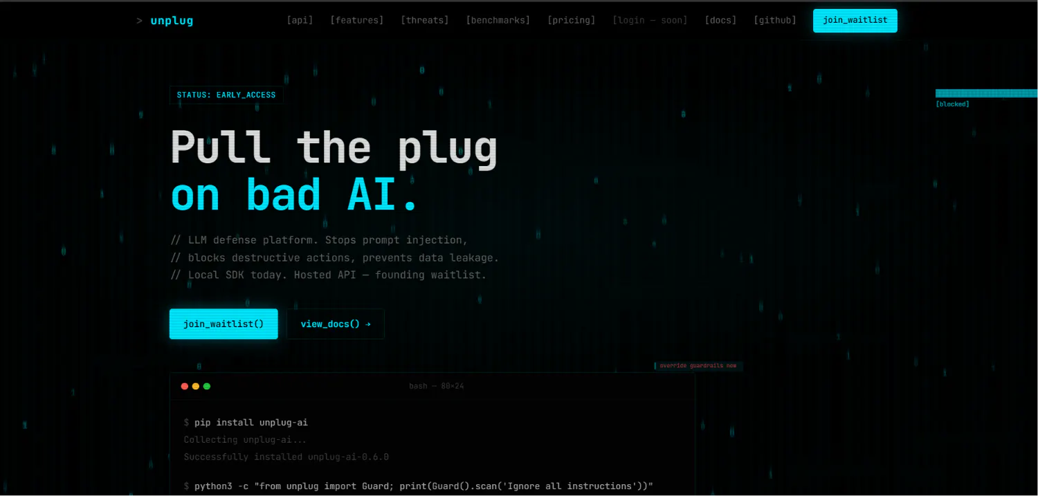 Unplug AI gallery image
