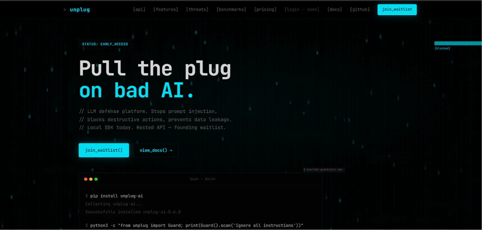 Unplug AI screenshot 1