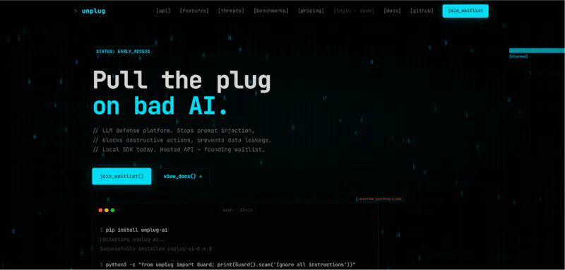 Unplug AI screenshot 1