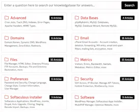 Knowledge Base Articles - cPanel Support gallery image