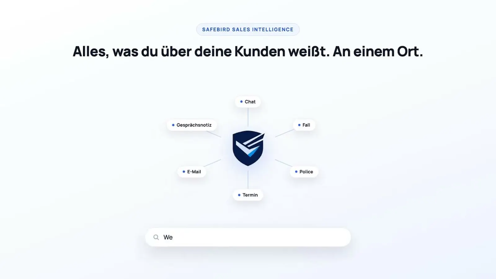 Safebird screenshot 1 (video preview)