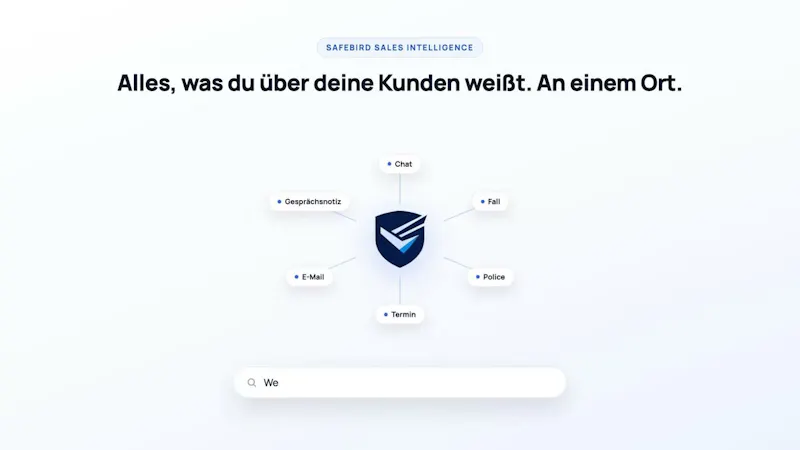 Safebird screenshot 1 (video preview)