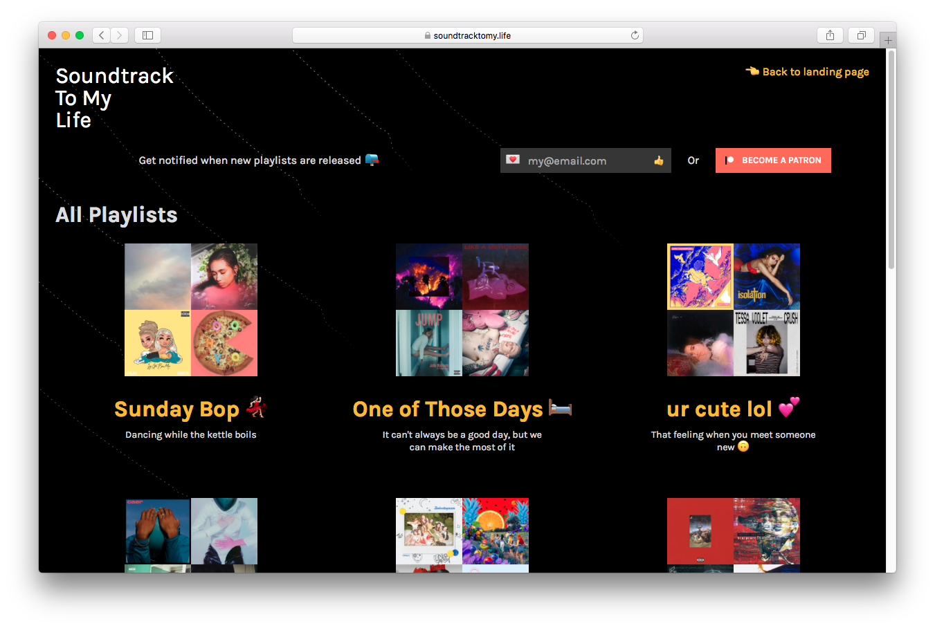 Soundtrack To My Life gallery image