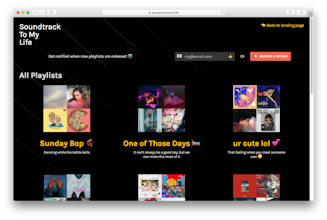 Soundtrack To My Life gallery image