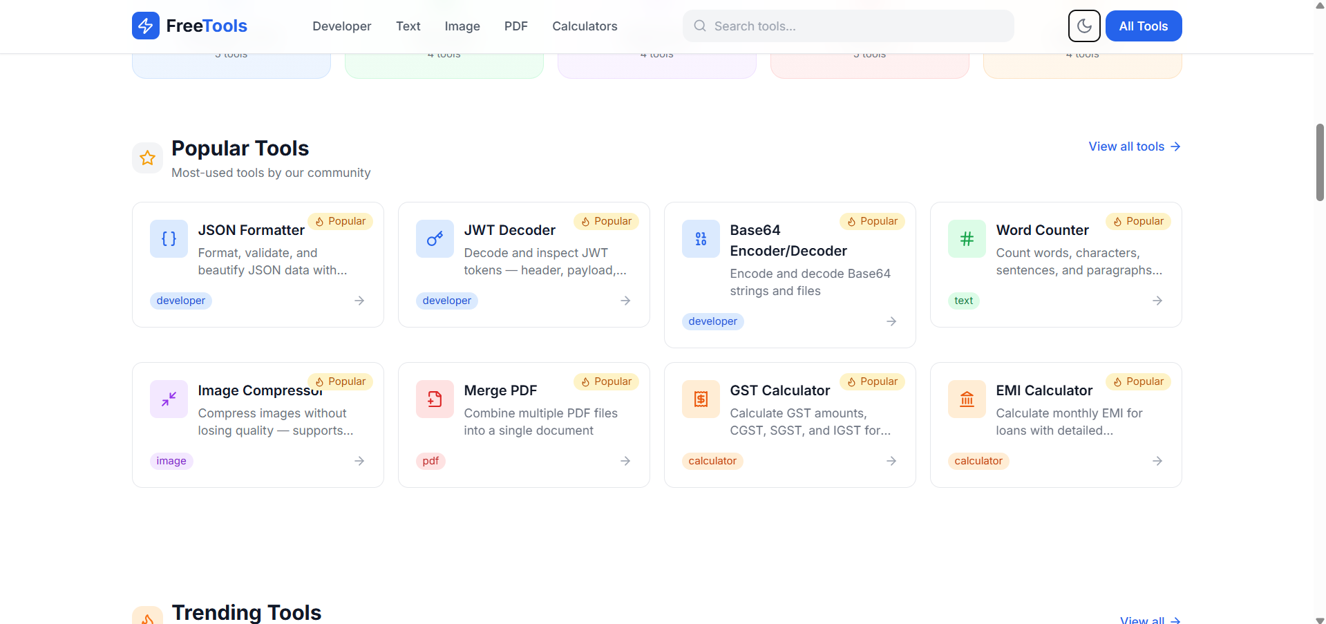 FreeTools gallery image