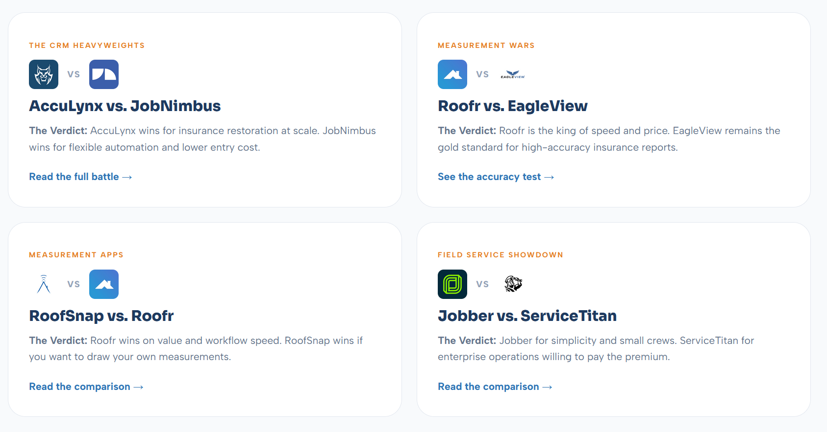 Roofing Software Guide gallery image