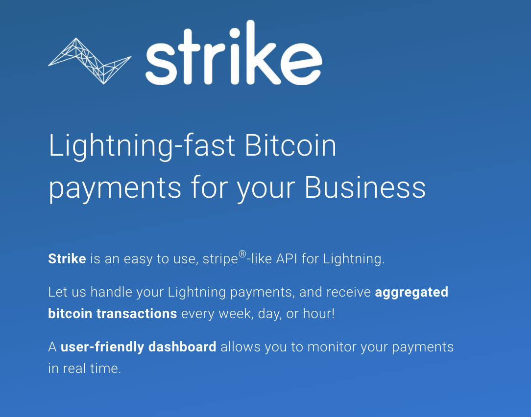 Strike gallery image